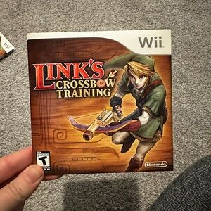 Nintendo Link's Crossbow Training for Wii